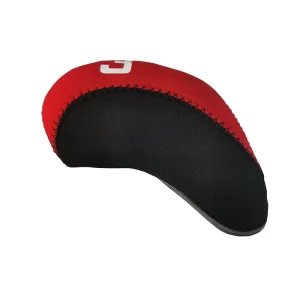 Custom Blank Golf Iron Club Head Covers Set Thick Neoprene Waterproof Head Cover Golf Iron Putter