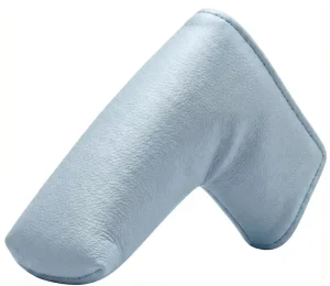 Custom Blue PU Leather Golf Headcover Mallet Blade Putter Cover