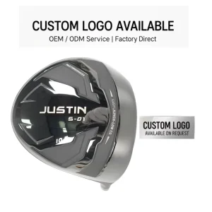 Custom Brand Golf Driver Head 460cc Titanium Golf Club Driver OEM Manufacturer Supply