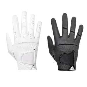 Custom Breathable All-Weather Full Finger Golf Glove for Men & Women Fabric Left & Right Hand Grip Sports Golf Gloves