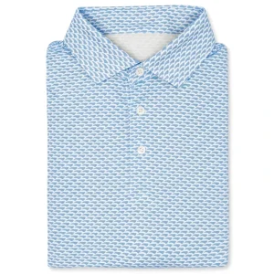 Custom Breathable Printing Golf Shirt Men Golf Apparel Design Golf Polo Sublimated Polyester Performance Golf T Shirts