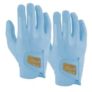 Custom Broce Bolt Design Right Hand Golf Gloves Cabretta Leather Premium Logo Printed Hand Grips Sports Unisex Golf Glove