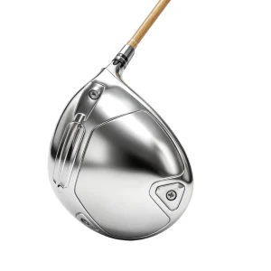 Custom CNC Machined High Forgiveness Golf Driver Head Non Conforming High COR Long Distance No 1 Wood Metal Club Head