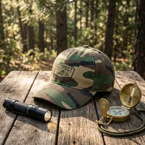 Custom Camouflage Baseball Cap 6 Panel Tactical Operator Hat Woodland Camo Sports Sun Cap for Men Women Outdoor