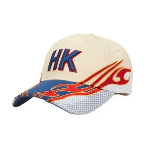 Custom Car Racing Cap Unisex Adjustable Motorsport Branded Embroidery Baseball Hat for F1 Teams and Enthusiasts