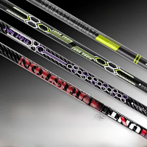 Custom Carbon Fiber Golf Shaft 45 Inch High Torque Driver Shaft R Flex Flexible for Golf Club Replacement