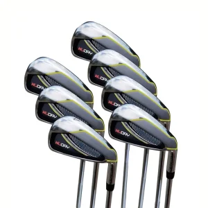Custom Cavity Logo Right Handed Forged Golf Iron Set with Natural Rubber Grip