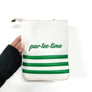 Custom Coin Bag OEM ODM Outdoor Organizer Bag White Golf Pouch Bag for Tee and Balls DOM G b3