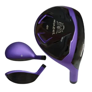 Custom Color 4 Hybrid Rescue Utility Golf Club Head 4 Piece Forged Stainless Steel for Club Makers OEM