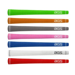 Custom Color Logo OEM Junior Golf Club Grips (50+/-2g 0.58/0.60″) Wood Iron Golf Grip Rubber Core Custom Junior Golf Accessories
