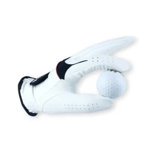 Custom Color Logo Soft Breathable PU Golf Gloves Left Right Hand Unisex Golf Accessories