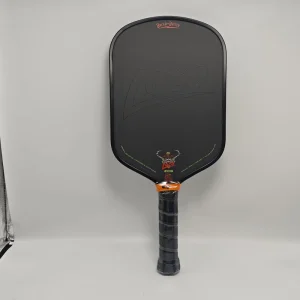 Custom Design Bread and Butter Loco EVA Plus EPP 16mm Dual Density Foam Core Hybrid CFC Surface Pickleball Paddle