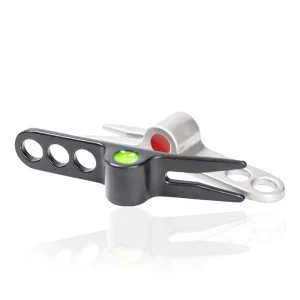 Custom Design Embossed Logo Golf Accessories Zinc Alloy Cigar Holder Golf Divot Repair Tool