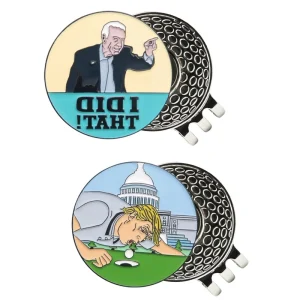 Custom Design Golf Ball Markers Gift Set Funny Golf Gifts for All Golfers
