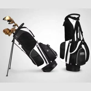 Custom Design Golf Club Travel Bag with Stand Lightweight & Durable Nylon Waterproof Material for Men