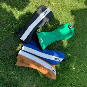 Custom Design Golf Headcovers Embroidered logo Driver Headcover