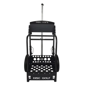 Custom Design Hippo Sport HSC 001 Professional Aluminum Alloy Frame Lightweight Disc Golf Cart Stability Disc Golf Bag