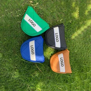 Custom Design PU Leather Golf Course Popular Golf Club Headcovers