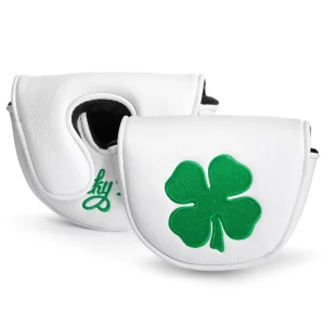 Custom Design Personalized Golf Head Covers OEM Manufacturer Waterproof Golf Putter Head Covers PU Leather Golf Club Headcover