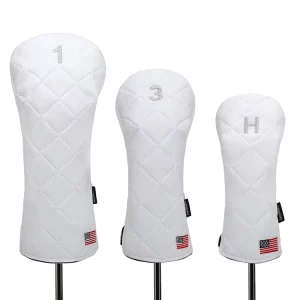 Custom Design Polyester Golf Driver Club Cover
