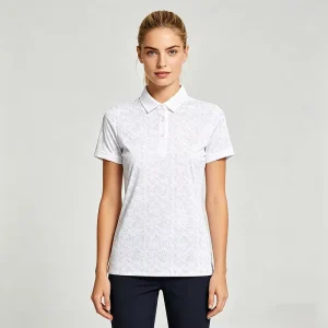 Custom Design Women Golf Polo Shirt Lady Manufacturer Apparel Embroidered Logo Golf Wear Polo Shirts and Skirt Suit for Women