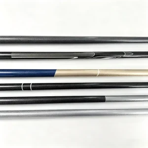 Custom Design and Logo Factory OEM Graphite Park Golf Carbon Fiber Golf Shaft