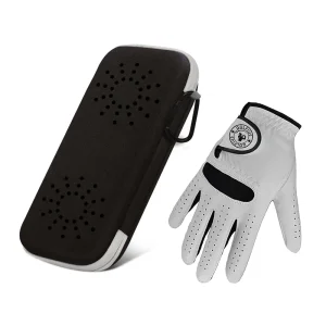 Custom EVA Waterproof Sports Golf Glove Holder Case Packaging Box Organizer