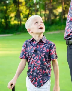 Custom Eco Friendly Jersey Quick Dry Create Your Own Brand Kids Clothing Golf Apparel Boys T Shirts Polo Shirts