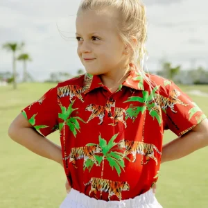 Custom Eco Friendly Quick Dry Jersey Kids Clothing Golf Apparel Soft Boys Girls T Shirts Polo Shirts