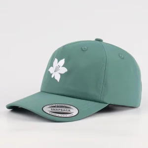 Custom Embroidered Lily 5 Panel Cap Manufacturer Outdoor Quick Dry Baseball Cap Factory Unisex Snapback Hat