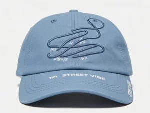 Custom Embroidered Logo 6 Panel Baseball Cap Street Style Dad Hat Unisex Full Custom Terry Sporty Sports Cap Low MOQ