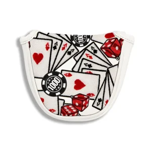 Custom Embroidered PU Leather Golf Driver and Wood Club Head Cover