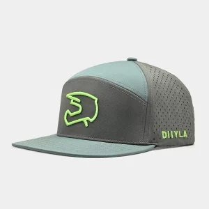 Custom Embroidery Baseball Golf Cap Flat Laser Cut Hole Perforated Hat 6 Style Fitted Gorras
