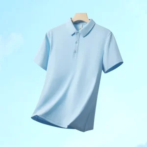 Custom Embroidery Cotton Polo Shirts Short Sleeve Golf Outdoor Sports Gear