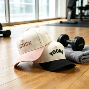 Custom Embroidery Printing 5 Panels Cotton New Design Men Women Hat Blank Baseball Caps with Color Block Brim