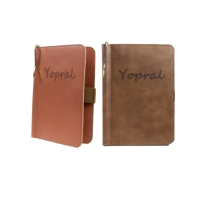 Custom Engraved Golf Scorecard Holder with Pen Slot