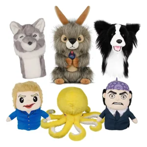 Custom Factory Golf Headcover Animal Octopus Driver Custom Golf Gift Set Rabbit Soft Golf Club Head Cover