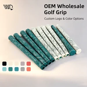 Custom Factory Price Golf Grips Standard High Quality Rubber Golf Grips