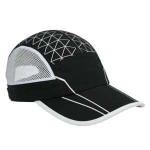 Custom Fashion 5 Panel High Quality Outdoor Breathable Waterproof Terry Quick Dry Dad Hat Polyester Sports Baseball