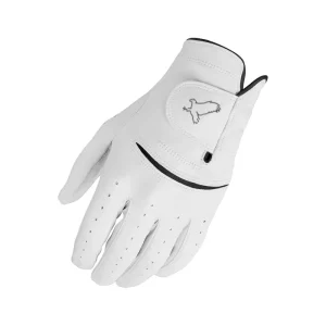 Custom Fit Golf Gloves Cabretta Leather Pu Hybrid Design Personalized Branding Men’s Sizes Oem Durability Sports