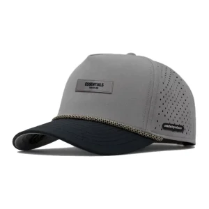 Custom Float Floating Men’s Laser Cut Nylon Quick Drying Rubber Waterproof Breathable Hydro Golf Baseball Hat Cap