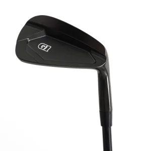 Custom Forged 1020 1025 Blade Steel Right Handed Golf Club Irons Set Rubber Grip PVD Surface Graphite Shafts Portable Custom