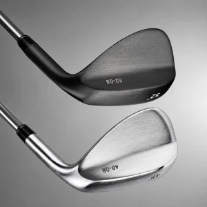 Custom Forged Men’s Golf Wedge Set 48 50 52 56 60 Degree CNC Milled Sand Pitching Lob Wedges Right Handed Steel Shaft Clubs