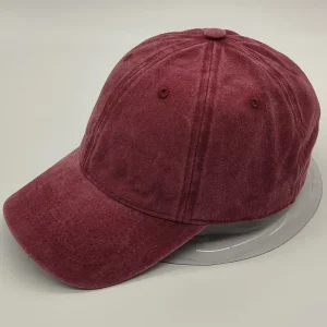 Custom Garment Washed Baseball Cap Cotton Dad Hat for Brand Promotion Vintage Embroidered Dad Hat