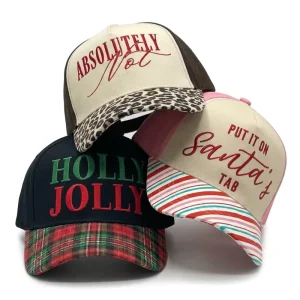 Custom Gift Personalized Baseball Cap Fashion Leopard Brim Print 5 Panel A Frame Two Tone Trucker Hat for Women