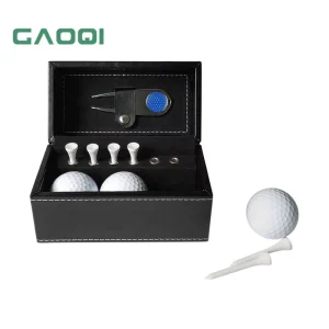 Custom Golf Accessories Gifts Set Complete Golf Gift Box With Balls Tees and Divot Tool