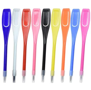 Custom Golf Accessories Mini Plastic Wooden Golf Pencil Golf Club for Golfer Gift