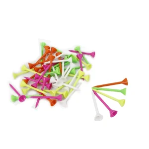 Custom Golf Accessories Multicolour Plastic Golf Tees