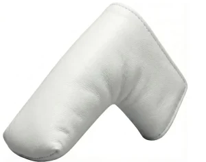Custom Golf Accessories PU Leather Embroidery Club Golf Mallet Putter Head Cover Golf Headcover