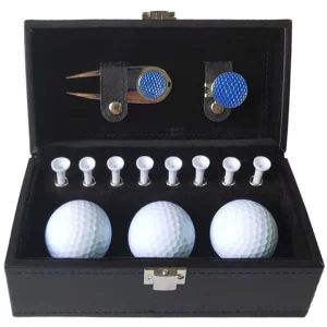 Custom Golf Accessories Set Divot Tool Golf Tee Ball Golf Accessories Kit Gift Set for Promotion